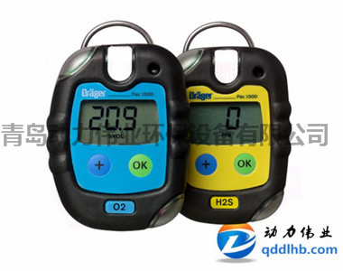 德國(guó)德?tīng)柛駊ac3500單一氣體檢測(cè)儀