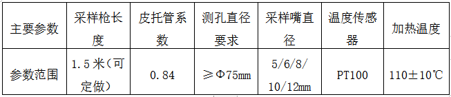 DL-Y16型固定污染源氟化物采樣槍