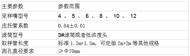 DL-Y17型對(duì)接式煙塵多功能取樣管